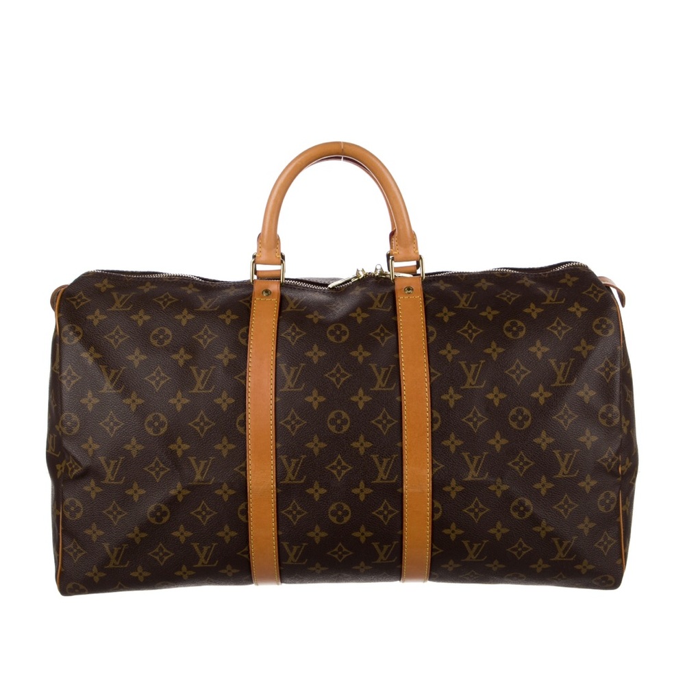 Louis Vuitton Monogram Keepall 50